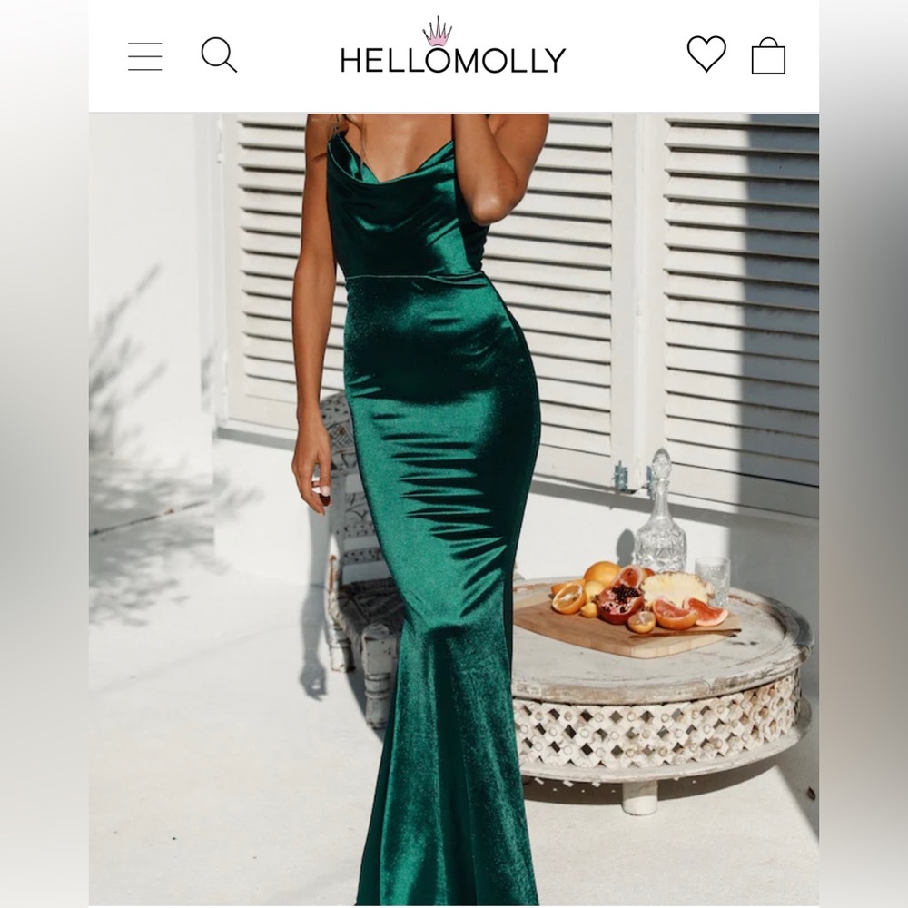 Hello Molly TEST OF TIME MAXI DRESS GREEN